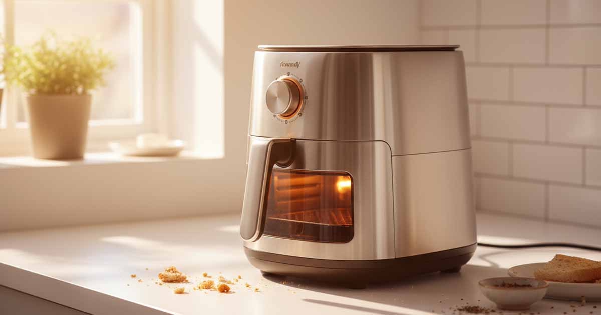 หม้อทอดไร้น้ำมัน